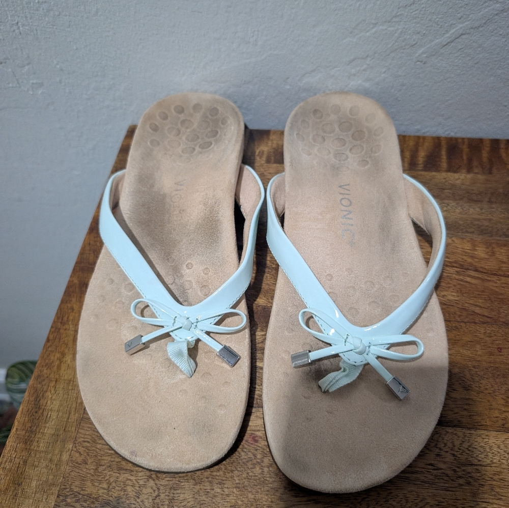 Vionic Bella Womens Size 11‎ Mint Green